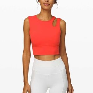 Lululemon asymmetrical top